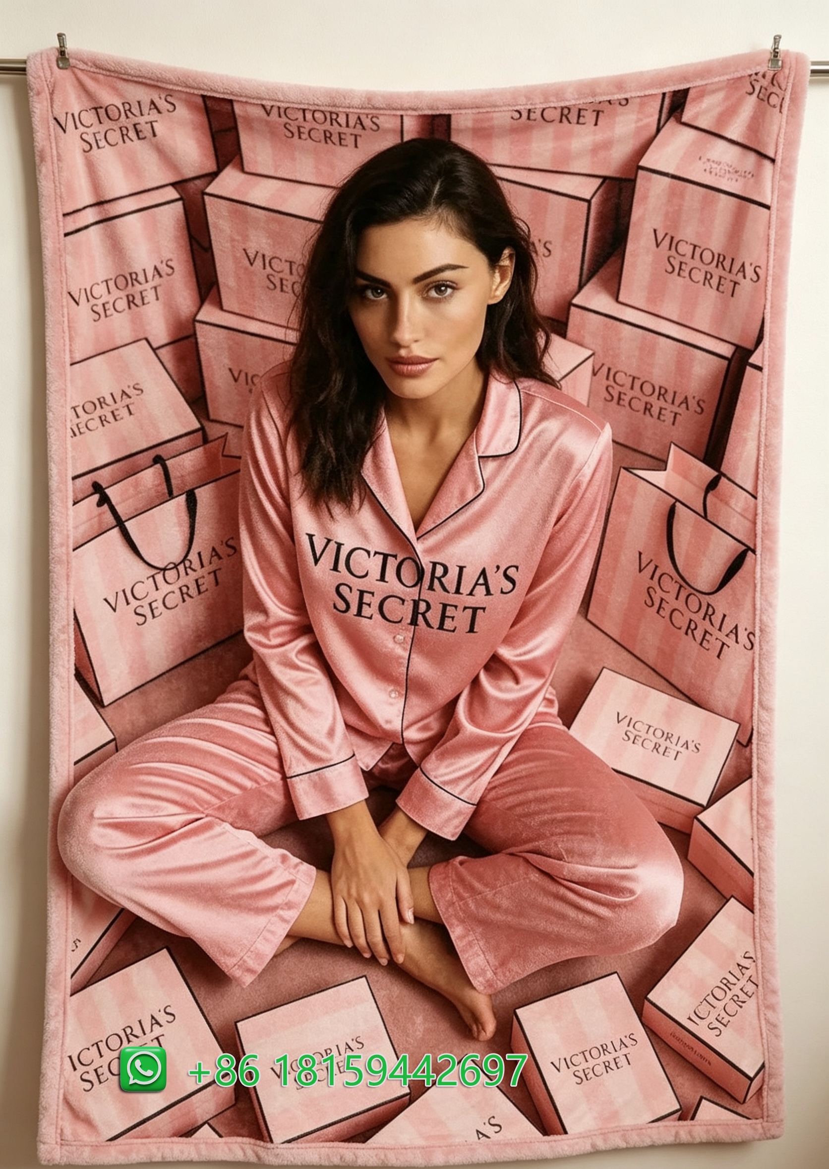 Victoria's Secret Throw Blankets